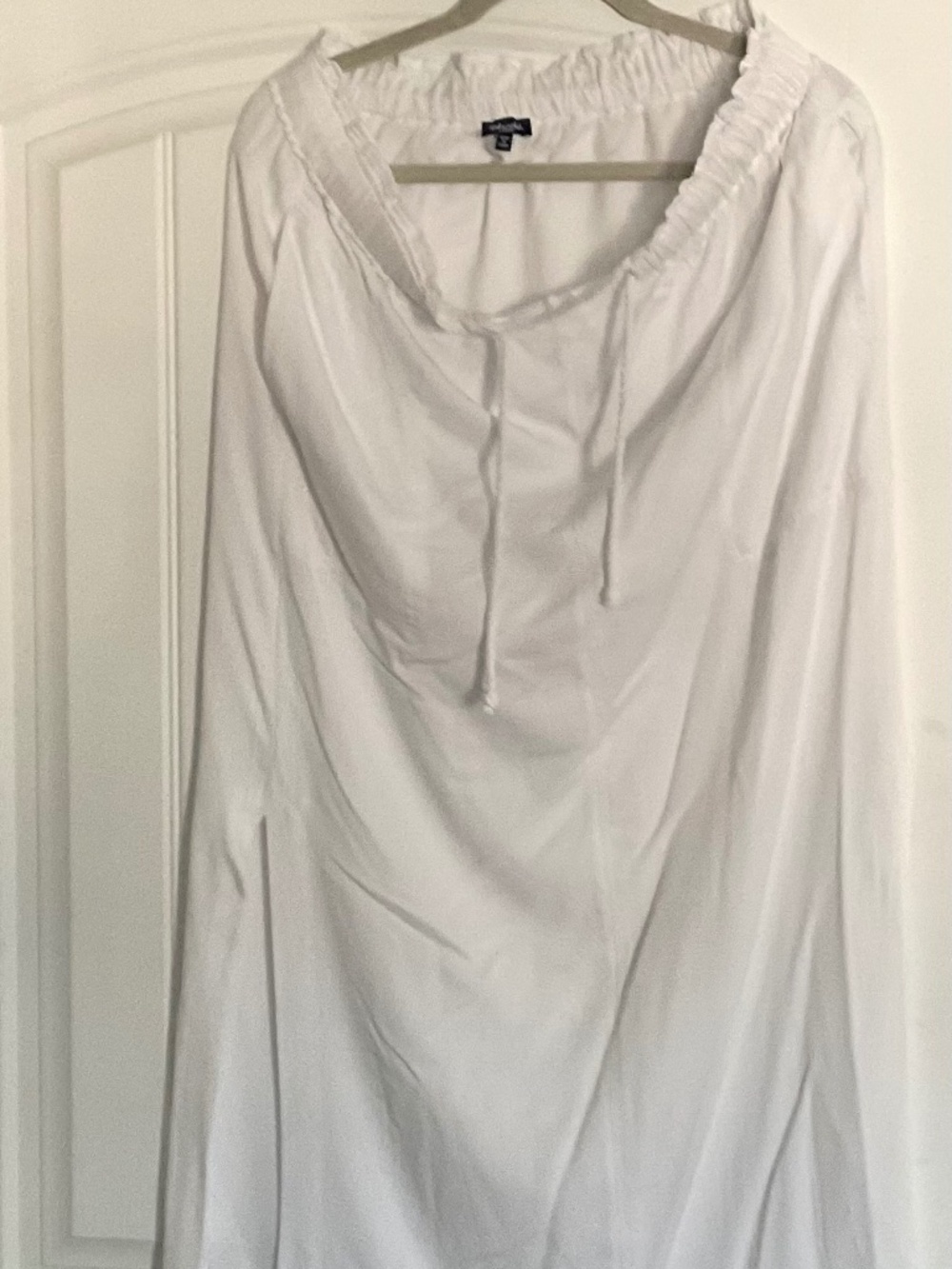 Splendid Large White Maxi Skirt
